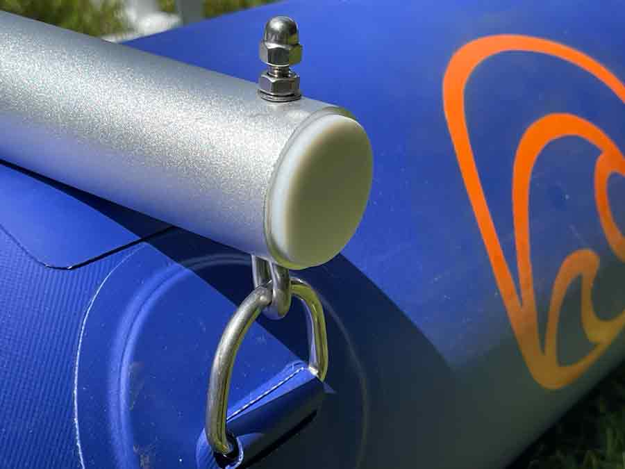 Water bike on floats