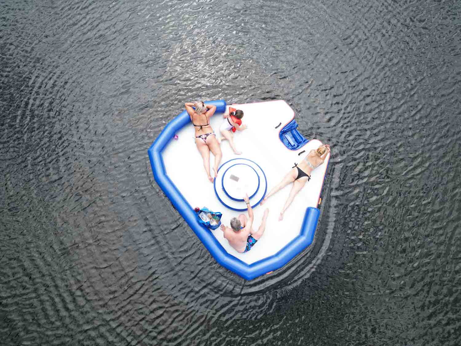 Floating Island inflatable