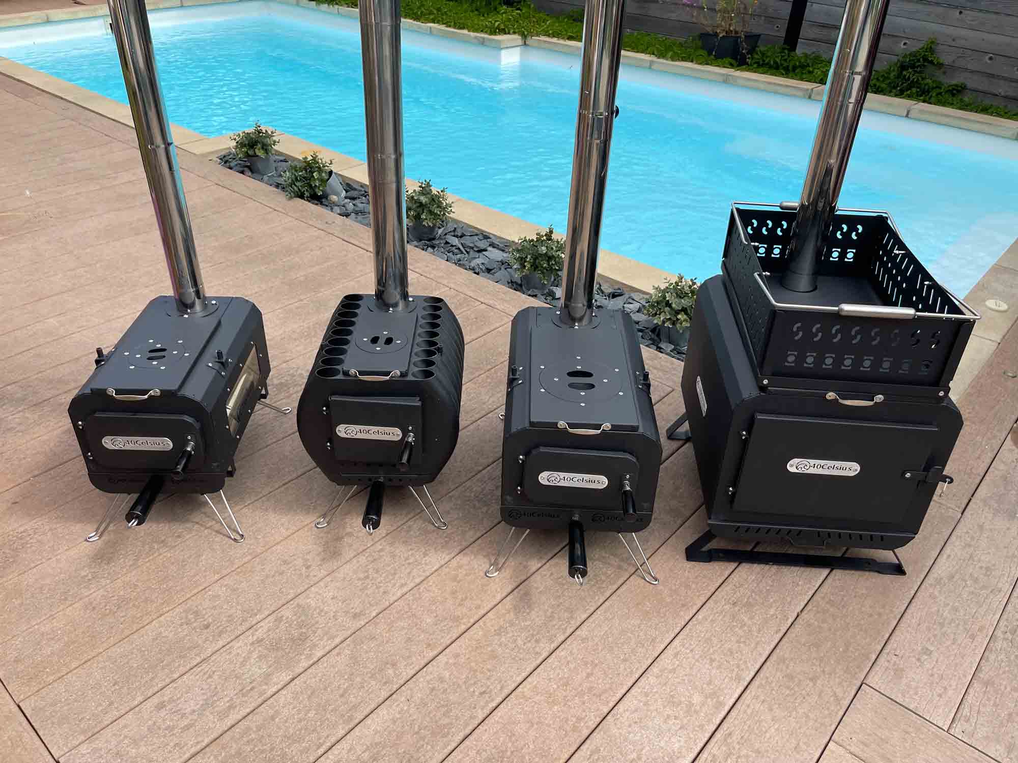 Foyers Stoves 40celsius