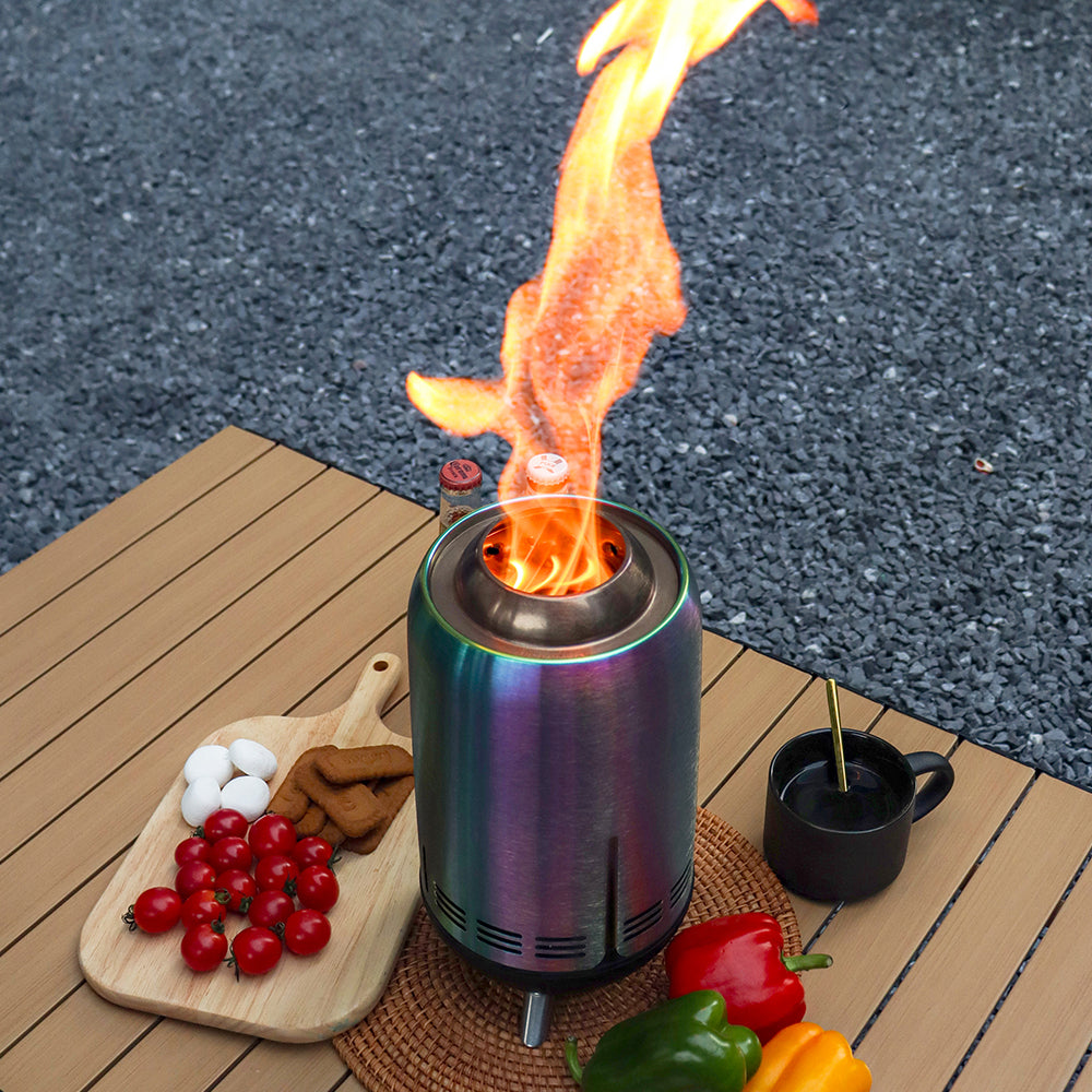 Tornado 30cm table fireplace