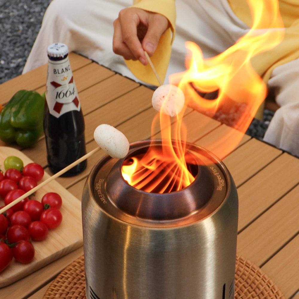 Tornado 30cm table fireplace