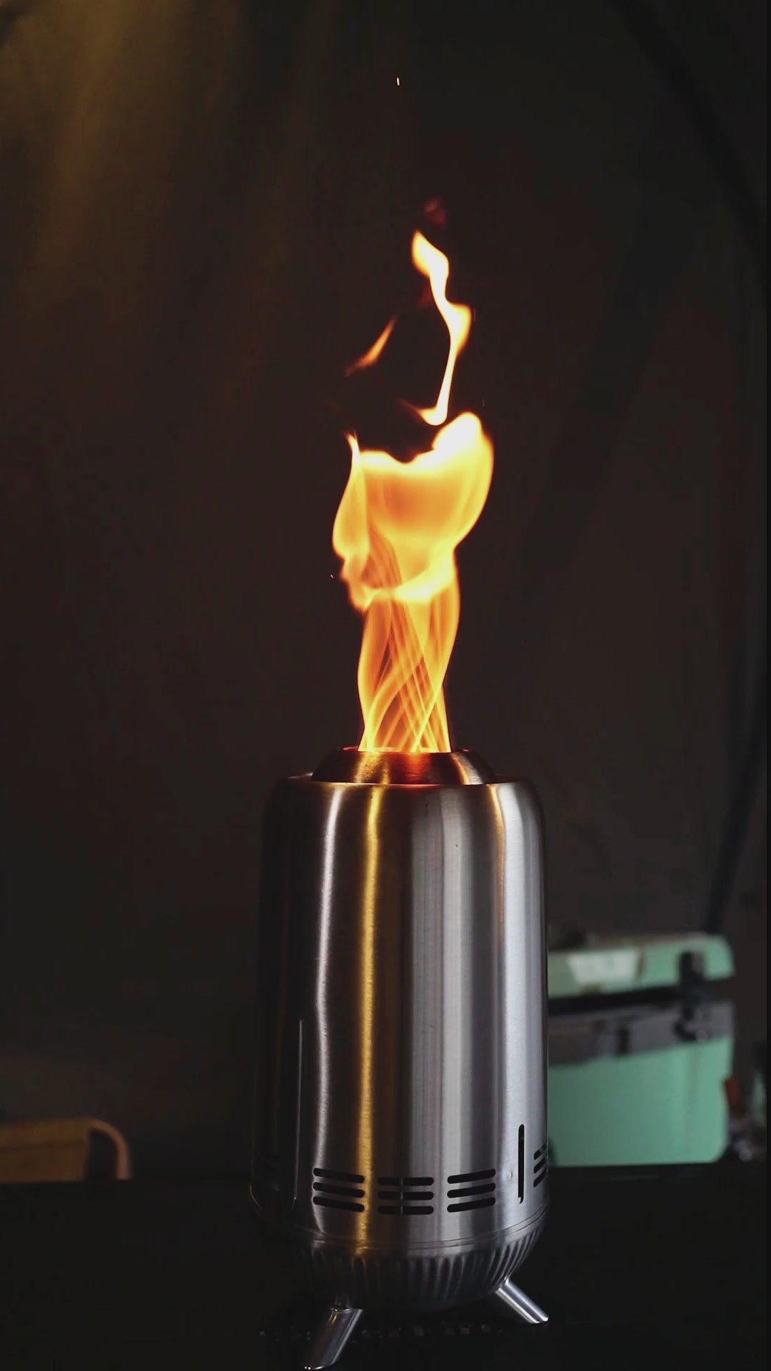 Tornado 30cm table fireplace – 40celsius