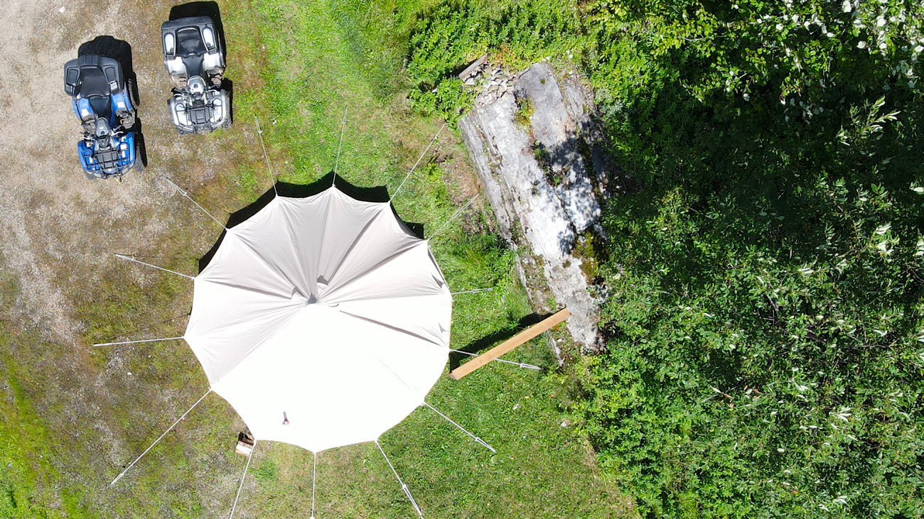 Tente 40Celsius drone