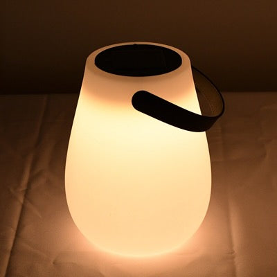 Lampe GOUTTE DEL Solaire et USB-C longue durée avec poignée