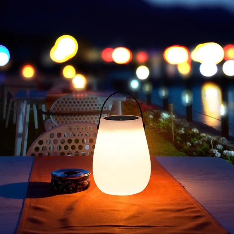 Jeancel Luminaires - Lampe LED rechargeable Barbados - Découvrez notre  sélection de lampes LED sur batterie