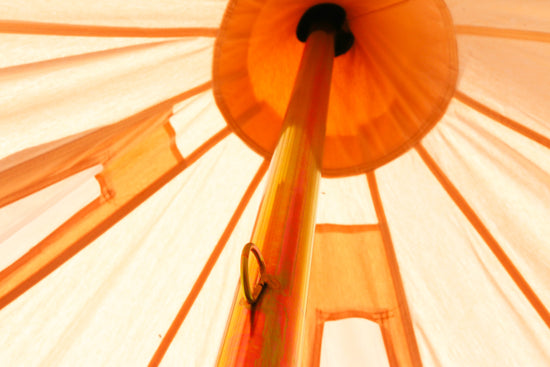 Très grande tente cloche style prospecteur Coton 100% 5M – 40celsius