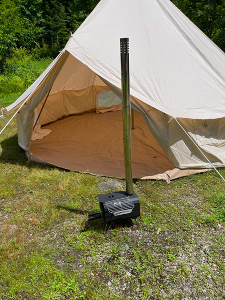 Mini wood stove for prospector and outdoor tent 40celsius