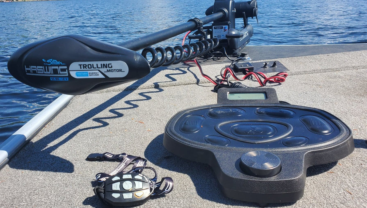 Haswing Cayman B Complete Trolling Motor Kit