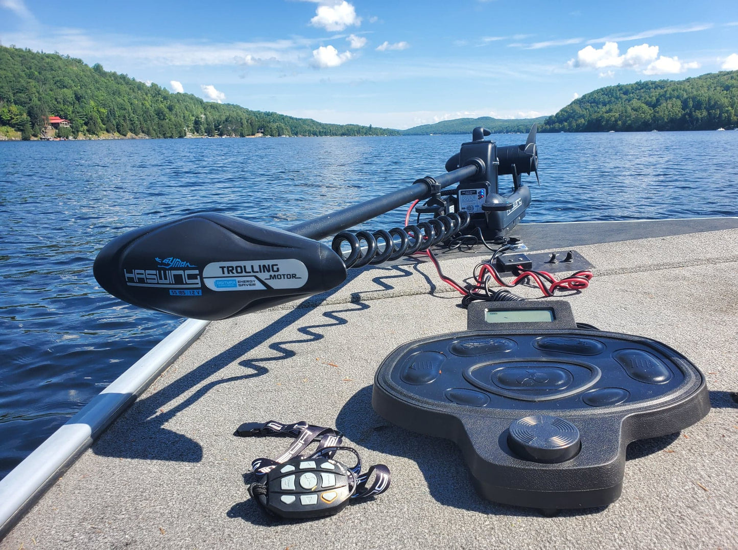 Haswing Cayman B Complete Trolling Motor Kit