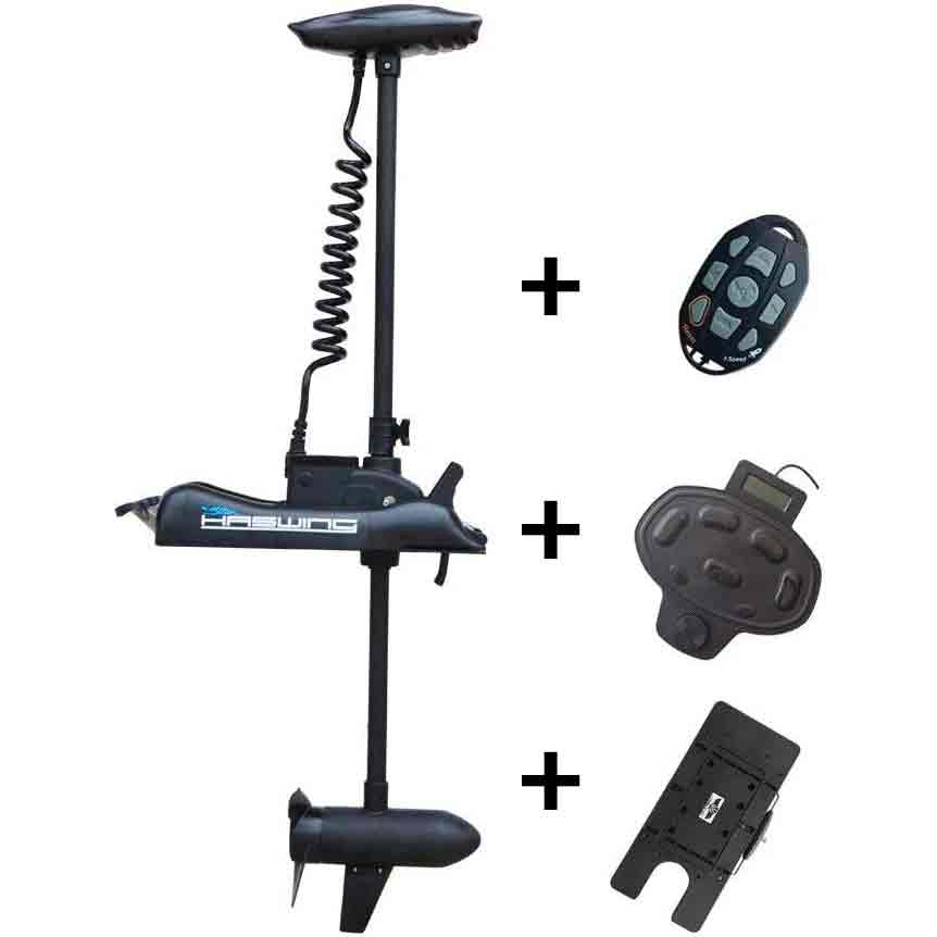 Haswing Cayman B Complete Trolling Motor Kit