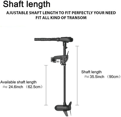 haswing-protruar shaft length