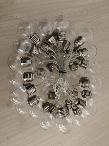 Portable BULB LED garland 8 meters - 40 bulbs